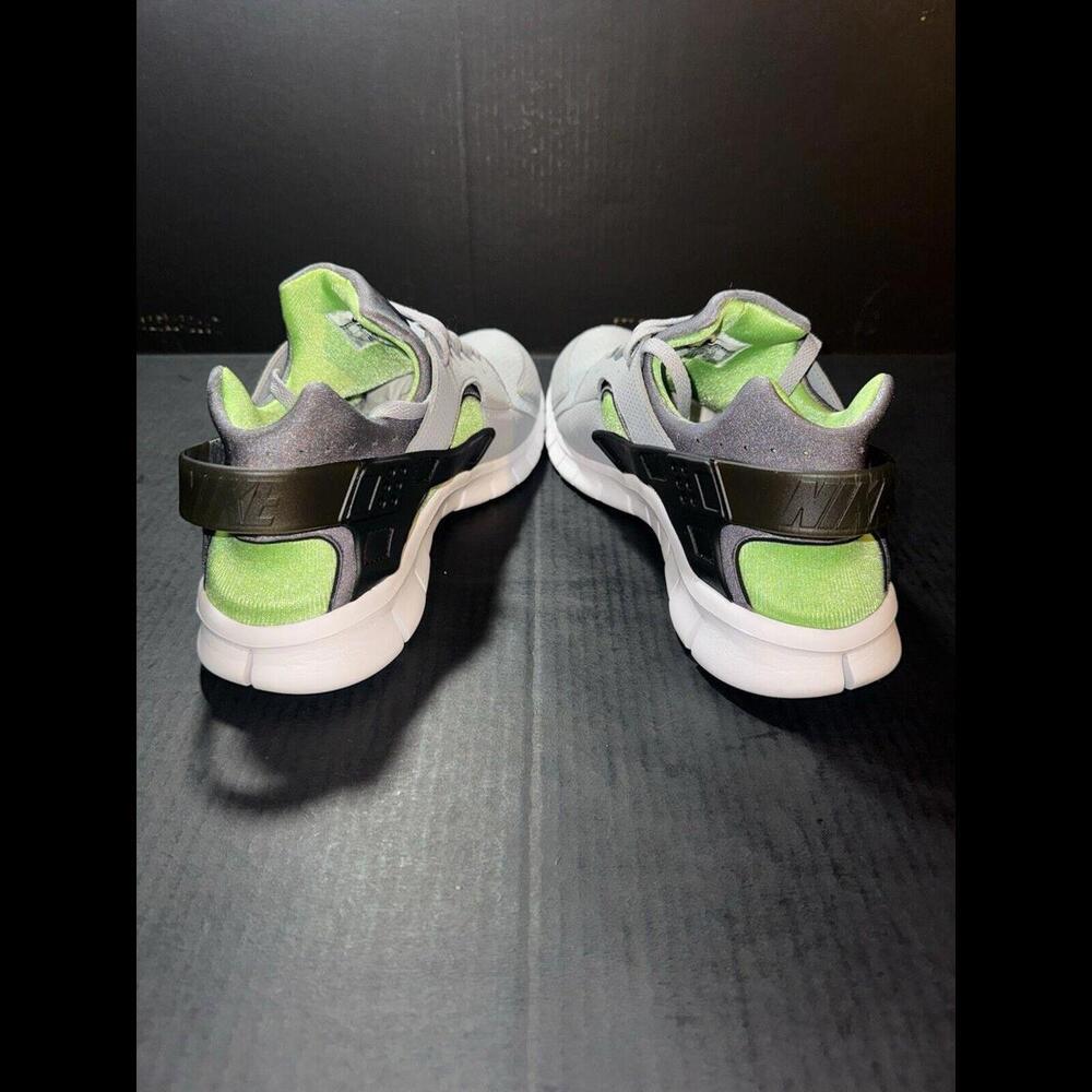 Nike Air Huarache Grey Green White 510801-003 - Size 12 - Picture 6 of 9